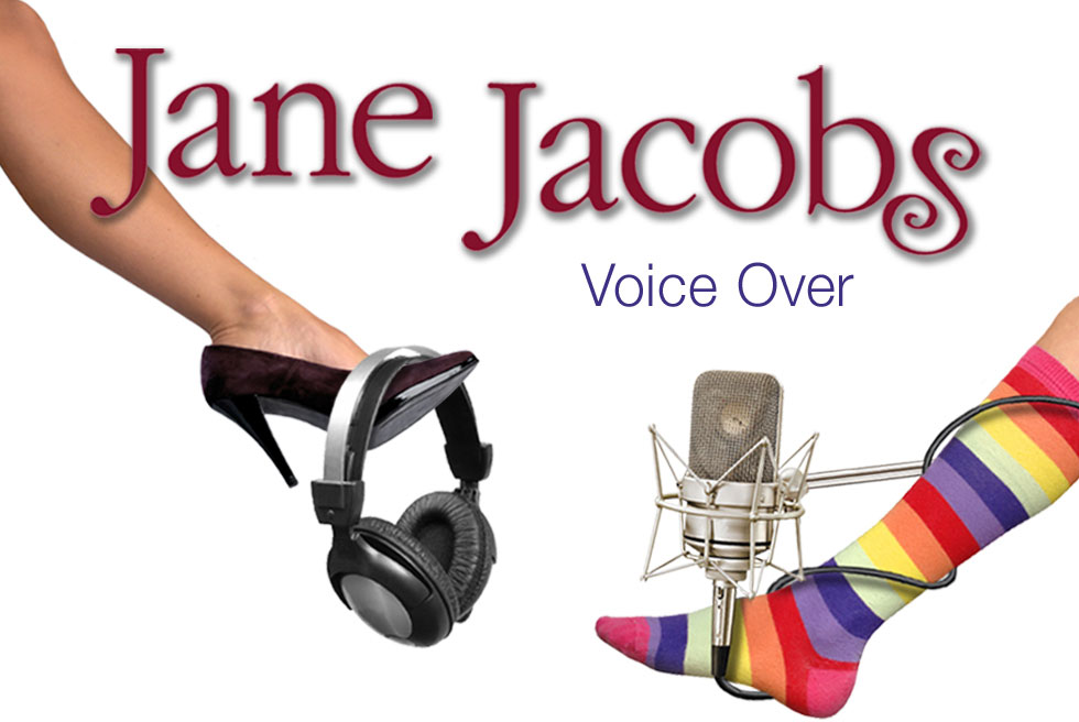 Jane Jacobs Voice Over